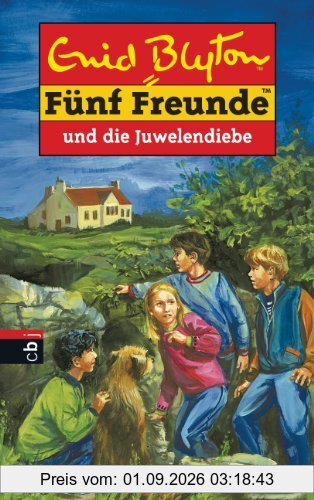 Fünf Freunde, Neubearb., Bd.24, Fünf Freunde und die Juwelendiebe: Neue Abenteuer