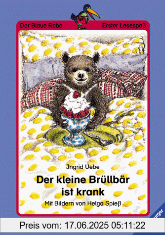 Binding : Gebundene Ausgabe, Edition : 2. Aufl., Label : Ravensburger Buchverlag, Publisher : Ravensburger Buchverlag, medium : Gebundene Ausgabe, numberOfPages : 63, publicationDate : 1997-01-01, authors : Ingrid Uebe, Helga Spieß, ISBN : 3473340855