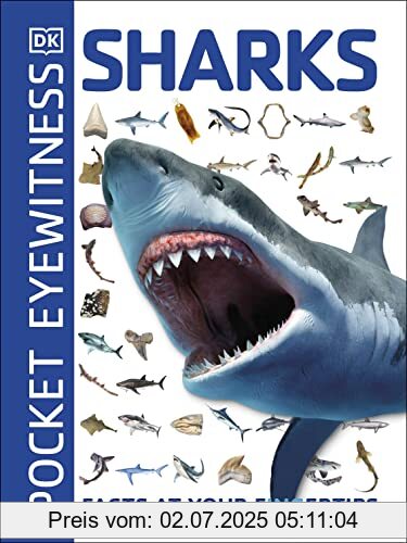Die Buchhandlung in Oelde hat das Buch Pocket Eyewitness Sharks: Facts at Your Fingertips