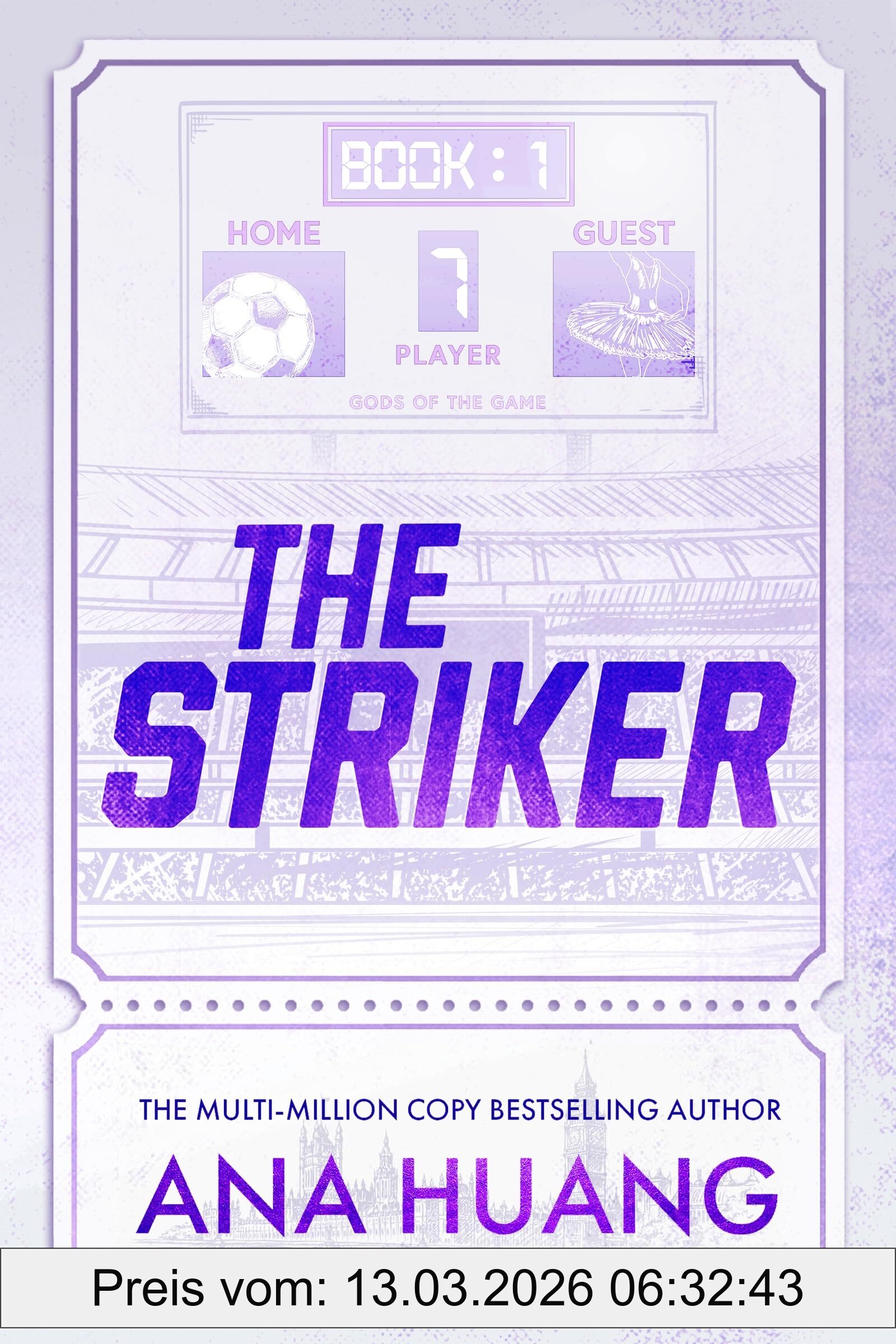 Ana Huang The Striker, Deluxe Limited Edition