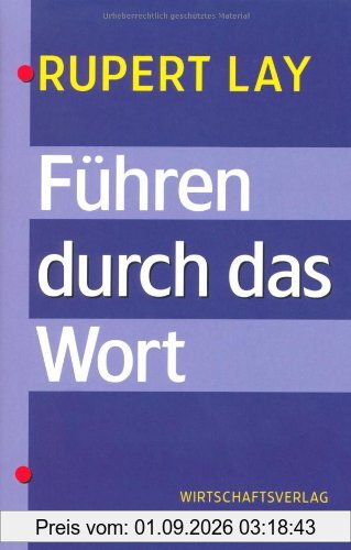 Führen durch das Wort