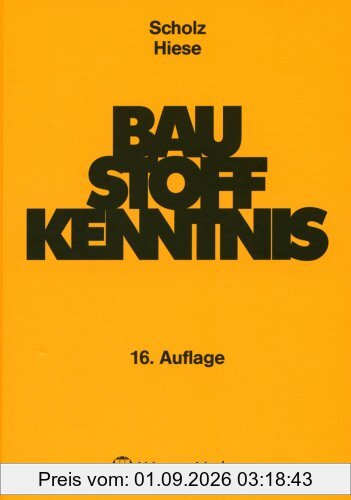 Baustoffkenntnis