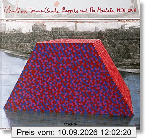 Christo and Jeanne-Claude. Barrels and The Mastaba 1958–2018