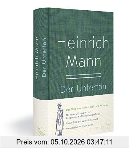 Der Untertan: Große Neuausgabe