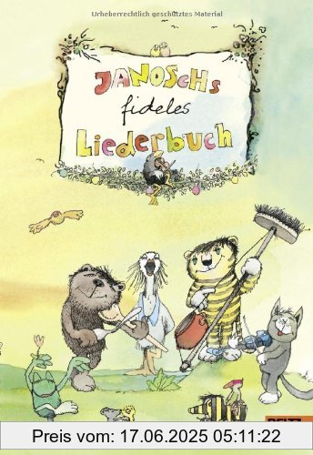 Binding : Gebundene Ausgabe, Edition : Originalausgabe, Label : Beltz & Gelberg, Publisher : Beltz & Gelberg, medium : Gebundene Ausgabe, numberOfPages : 121, publicationDate : 2014-02-03, authors : Janosch, languages : german, ISBN : 3407820364