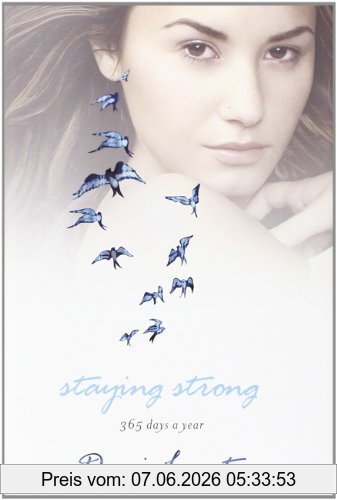 Demi Lovato Staying Strong