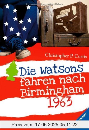 Binding : Taschenbuch, Edition : 1, Label : Ravensburger Buchverlag, Publisher : Ravensburger Buchverlag, medium : Taschenbuch, numberOfPages : 256, publicationDate : 2012-12-01, authors : Curtis, Christopher Paul, translators : Gabriele Haefs, languages : german, ISBN : 3473524840