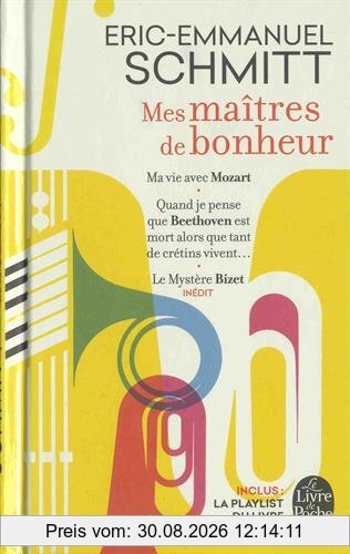 Mes maîtres de bonheur