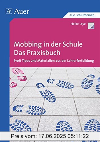 Binding : Broschiert, Edition : 1, Label : Auer Verlag in der AAP Lehrerfachverlage GmbH, Publisher : Auer Verlag in der AAP Lehrerfachverlage GmbH, medium : Broschiert, numberOfPages : 88, publicationDate : 2014-08-26, authors : Heike Leye, languages : german, ISBN : 3403074641