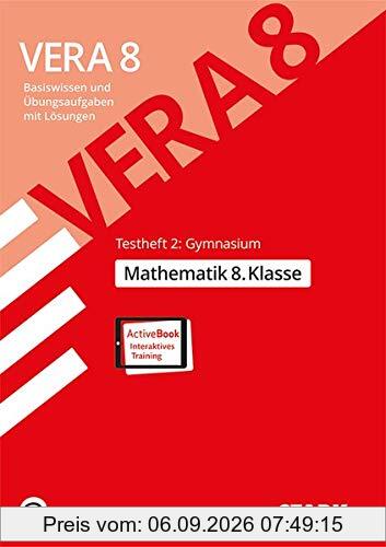 VERA 8 Testheft 2: Gymnasium - Mathematik
