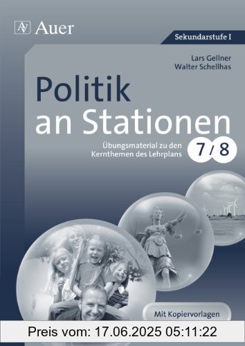 Binding : Broschiert, Edition : 1, Label : Auer Verlag in der AAP Lehrerfachverlage GmbH, Publisher : Auer Verlag in der AAP Lehrerfachverlage GmbH, medium : Broschiert, numberOfPages : 88, publicationDate : 2011-07-12, authors : Lars Gellner, Walter Schellhas, languages : german, ISBN : 3403067823