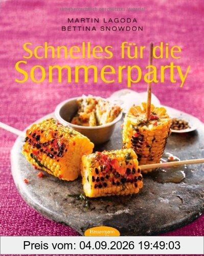 Schnelles für die Sommerparty