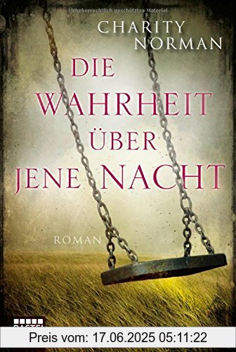 Binding : Taschenbuch, Edition : Aufl. 2014, Label : Bastei Lübbe (Bastei Lübbe Taschenbuch), Publisher : Bastei Lübbe (Bastei Lübbe Taschenbuch), medium : Taschenbuch, numberOfPages : 512, publicationDate : 2014-10-08, authors : Charity Norman, translators : Veronika Dünninger, languages : german, ISBN : 3404170989
