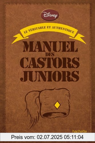 Die Buchhandlung in Oelde hat das Buch Le véritable et authentique manuel des Castors juniors