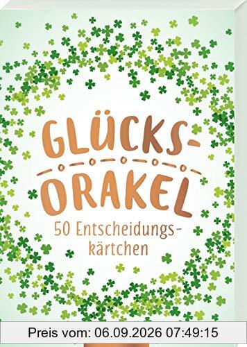 Glücksorakel: 50 Entscheidungskärtchen