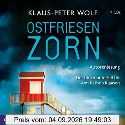 Ostfriesenzorn: Der fünfzehnte Fall für Ann Kathrin Klaasen (Ostfriesenkrimi: Ann Kathrin Klaasen ermittelt)