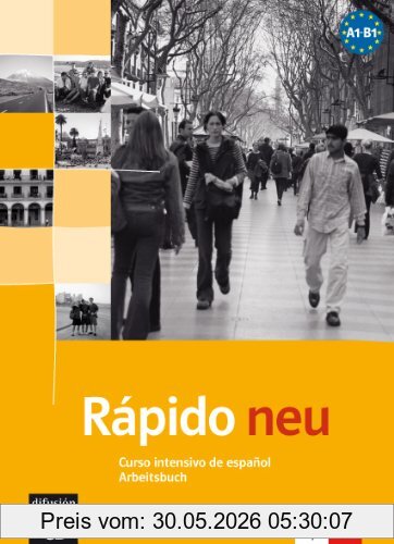 Lourdes Miquel López Rapido Neu. Arbeitsbuch.