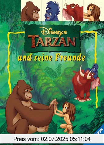 Die Buchhandlung in Oelde hat das Buch Tarzan: Tarzan und seine Freunde: Topregister