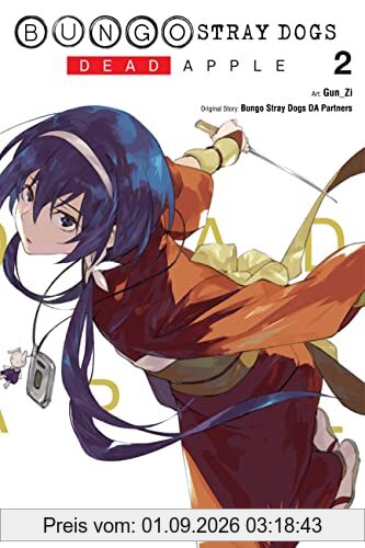 Bungo Stray Dogs: Dead Apple, Vol. 2