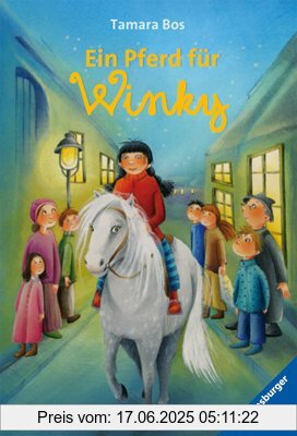 Binding : Taschenbuch, Edition : 1, Label : Ravensburger Buchverlag, Publisher : Ravensburger Buchverlag, medium : Taschenbuch, numberOfPages : 128, publicationDate : 2010-09-01, authors : Tamara Bos, translators : Berger, Ita Maria, languages : german, ISBN : 3473524093