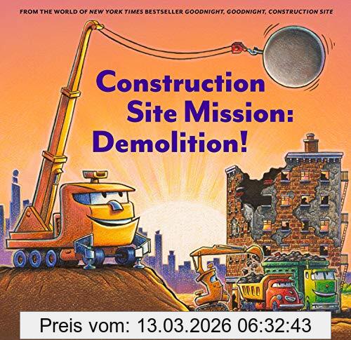 Rinker, Sherri Duskey Construction Site Mission, Demolition!