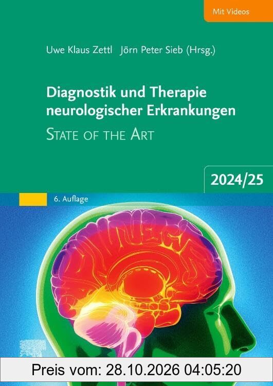 Diagnostik und Therapie neurologischer Erkrankungen: State of the Art 2024/25