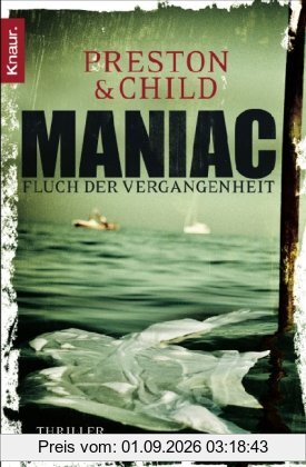 Maniac: Fluch der Vergangenheit (Knaur TB)