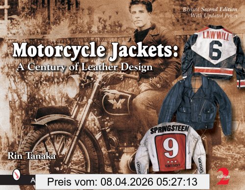 Rin Tanaka Motorcycle Jackets, A Century Of Leather Design