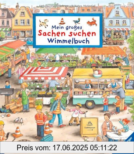 Brand : Ravensburger, Binding : Pappbilderbuch, Edition : 4, Label : Ravensburger Buchverlag, Publisher : Ravensburger Buchverlag, medium : Sonstige Einbände, numberOfPages : 24, publicationDate : 2012-06-01, authors : Susanne Gernhäuser, languages : german, ISBN : 3473433454