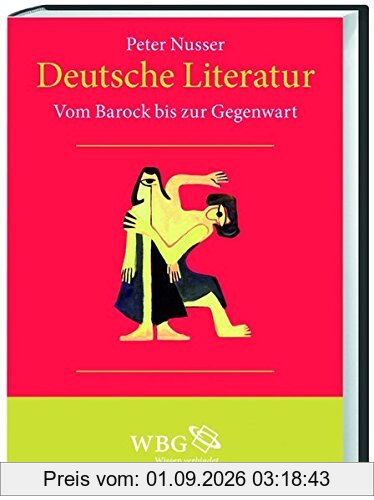 Deutsche Literatur: Vom Barock bis zur Gegenwart (Band II)