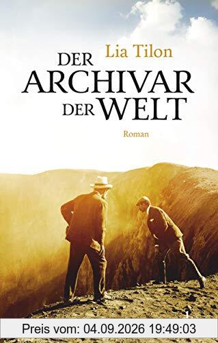 Der Archivar der Welt, Roman