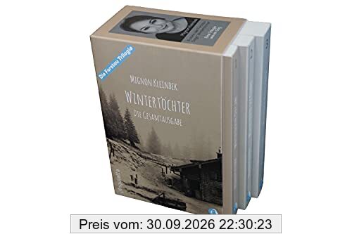 Wintertöchter Trilogie: Die Gesamtausgabe im exklusiven Schuber (Wintertöchter: Die Forstau Saga)