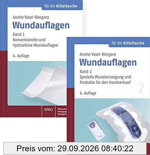 Wundauflagen für die Kitteltasche