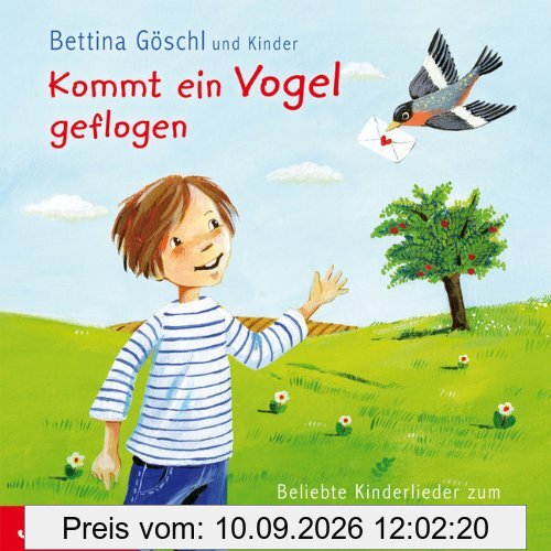 Kommt ein Vogel geflogen: Beliebte Kinderlieder zum Mitsingen, Spielen und Tanzen