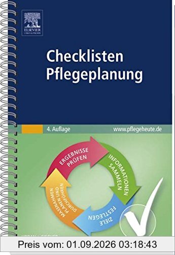 Checklisten Pflegeplanung