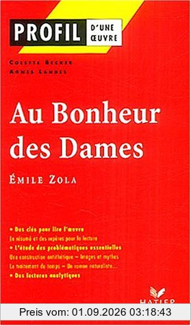Au bonheur des dames, Emile Zola