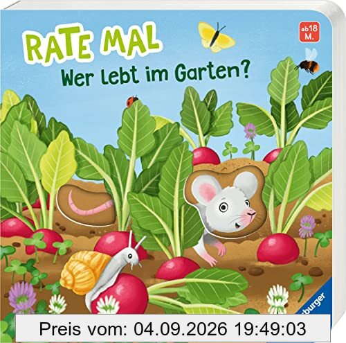 Rate mal: Wer lebt im Garten?