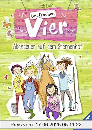 Binding : Gebundene Ausgabe, Edition : 1, Label : Ravensburger Buchverlag, Publisher : Ravensburger Buchverlag, medium : Gebundene Ausgabe, numberOfPages : 248, publicationDate : 2016-05-18, authors : Usch Luhn, languages : german, ISBN : 3473407054