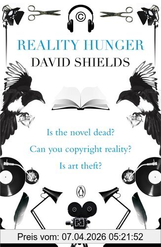 David Shields Reality Hunger, A Manifesto