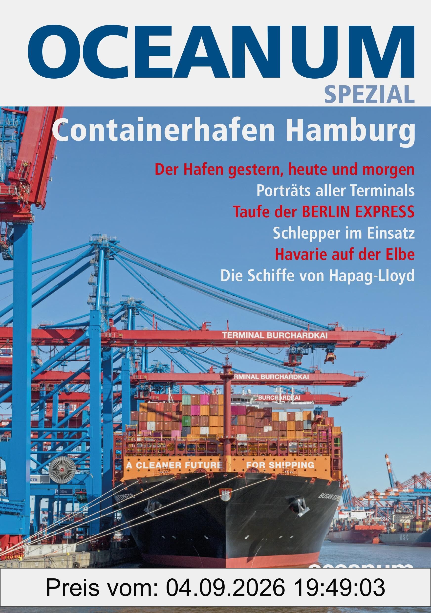 OCEANUM SPEZIAL Containerhafen Hamburg: Containerhafen Hamburg (OCEANUM SPEZIAL: SPEZIAL)