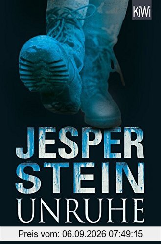 Unruhe: Thriller (Axel Steen ermittelt)