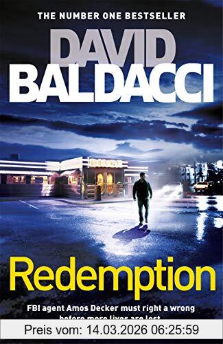 David Baldacci Redemption (Amos Decker Series, Band 5)