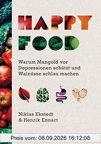 Happy Food: Warum Mangold vor Depressionen schützt und Walnüsse schlau machen