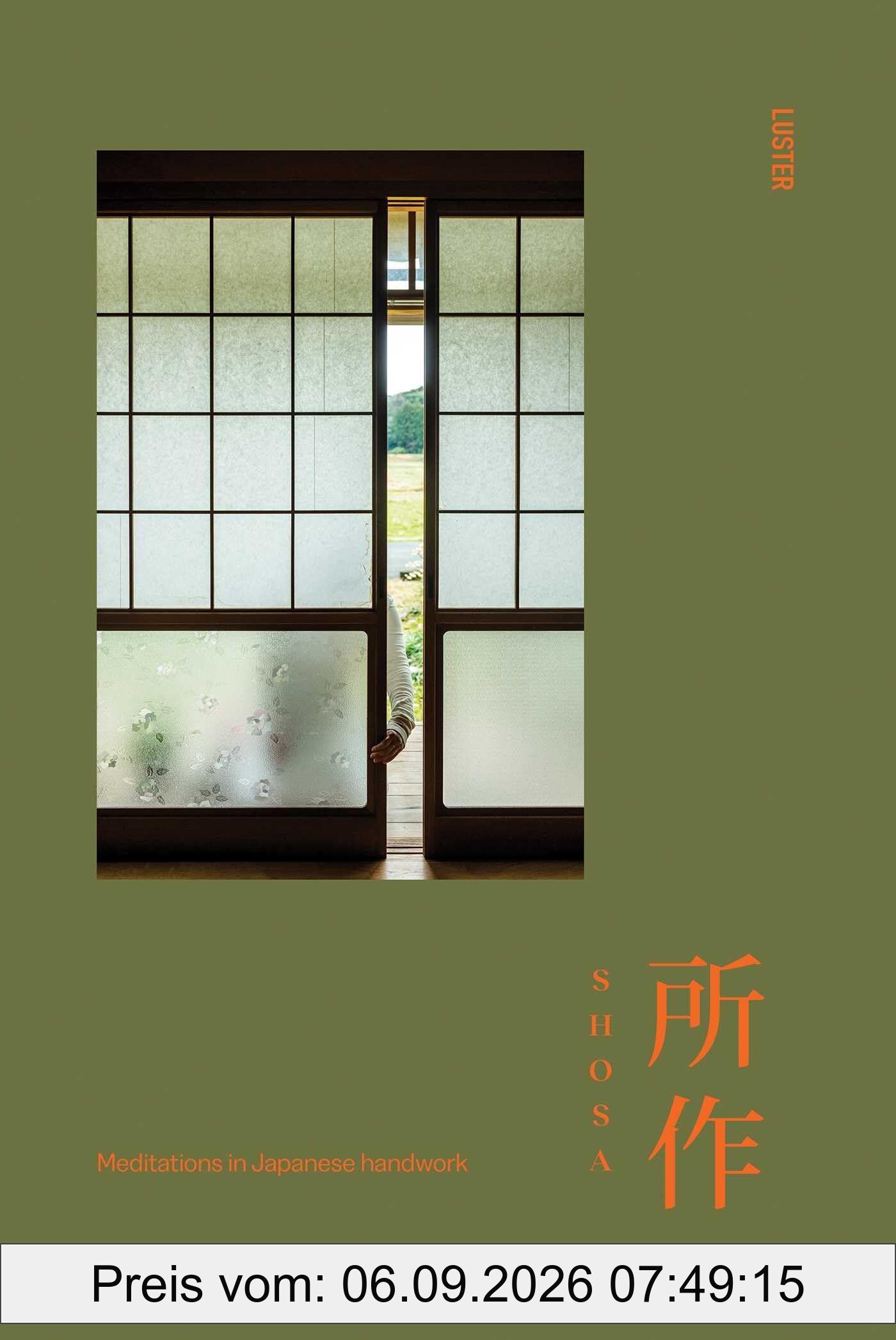 Shosa: Meditations in Japanese Handwork