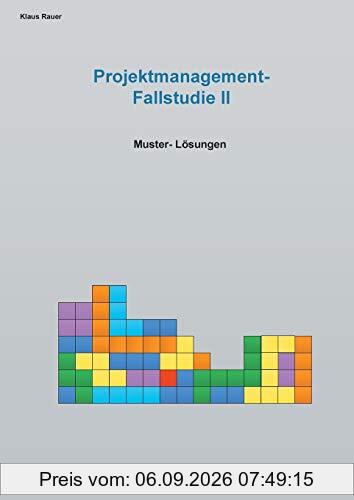 Fallstudie Projektmangement II: Muster-Lösungen