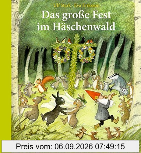 Das große Fest im Häschenwald