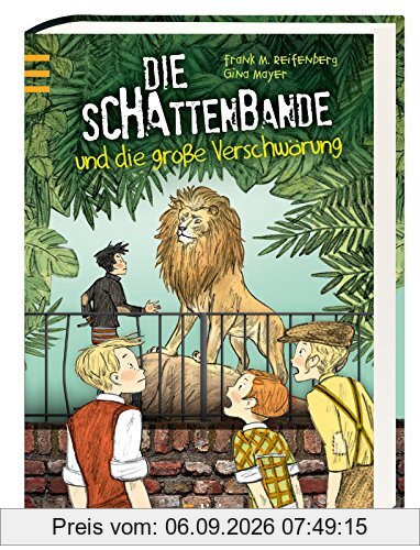 Die Schattenbande und die große Verschwörung
