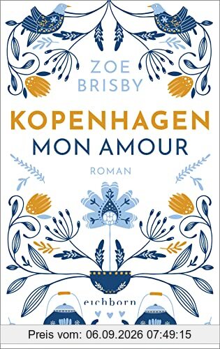 Kopenhagen mon amour: Roman