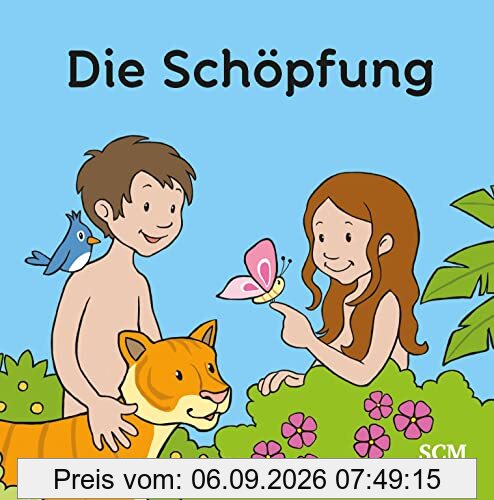 Die Schöpfung: Badebuch mit Wasser-Überraschungs-Effekt (Badebücher)