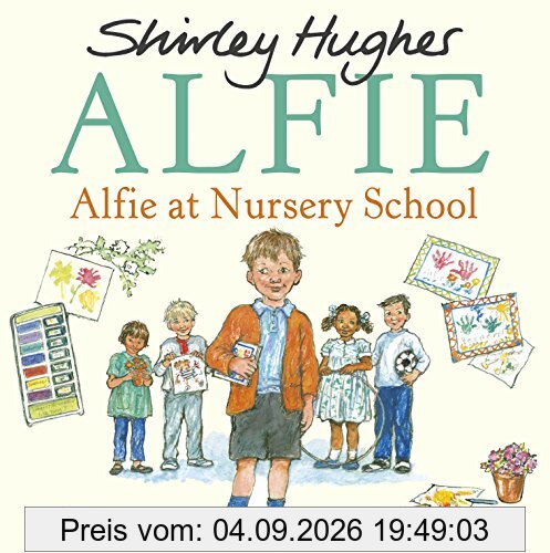 Alfie at Nursery School